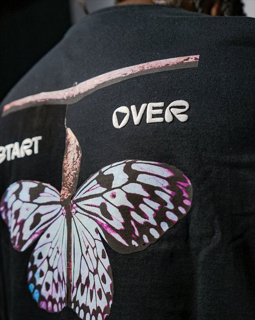 Camiseta START OVER — dv7creations