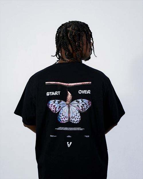 Camiseta START OVER — dv7creations