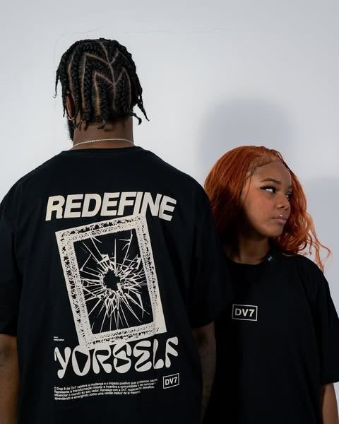 Camiseta REDEFINE — DV7 Creations