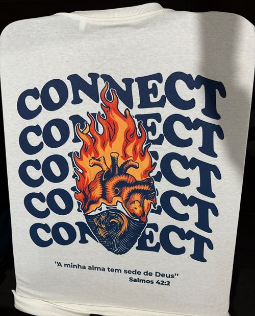 Camiseta CONNECT — Salmos 42:2